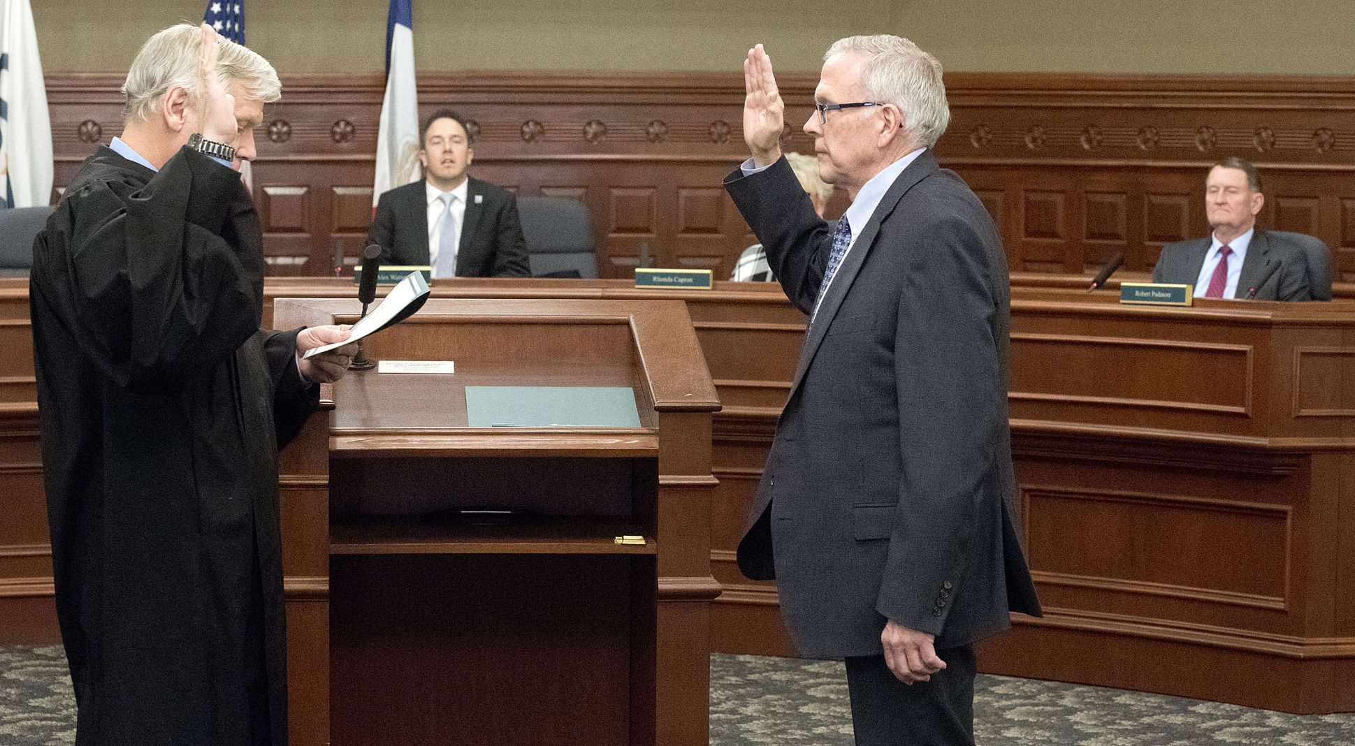 2018 City Council swearing-in